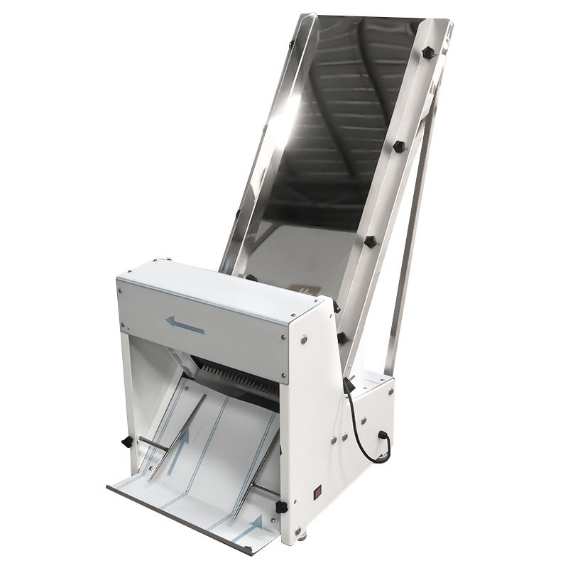 Automatic Bread Cutter Automatic Tabletop Bread Slicer Machine For Bakery