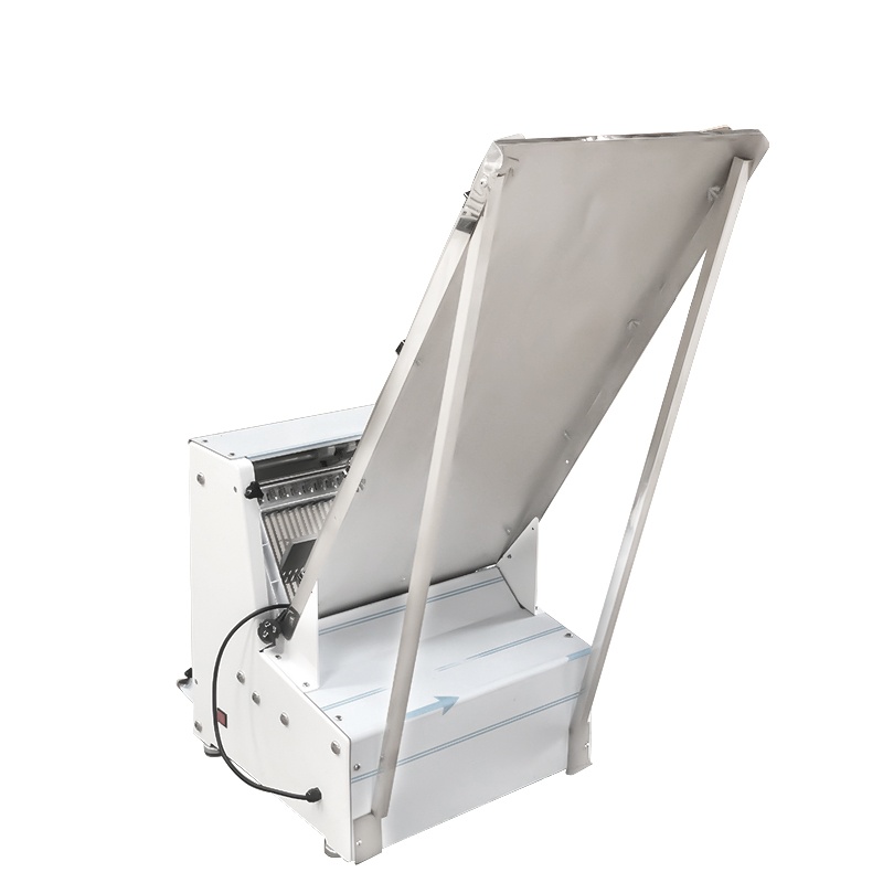 Automatic Bread Cutter Automatic Tabletop Bread Slicer Machine For Bakery
