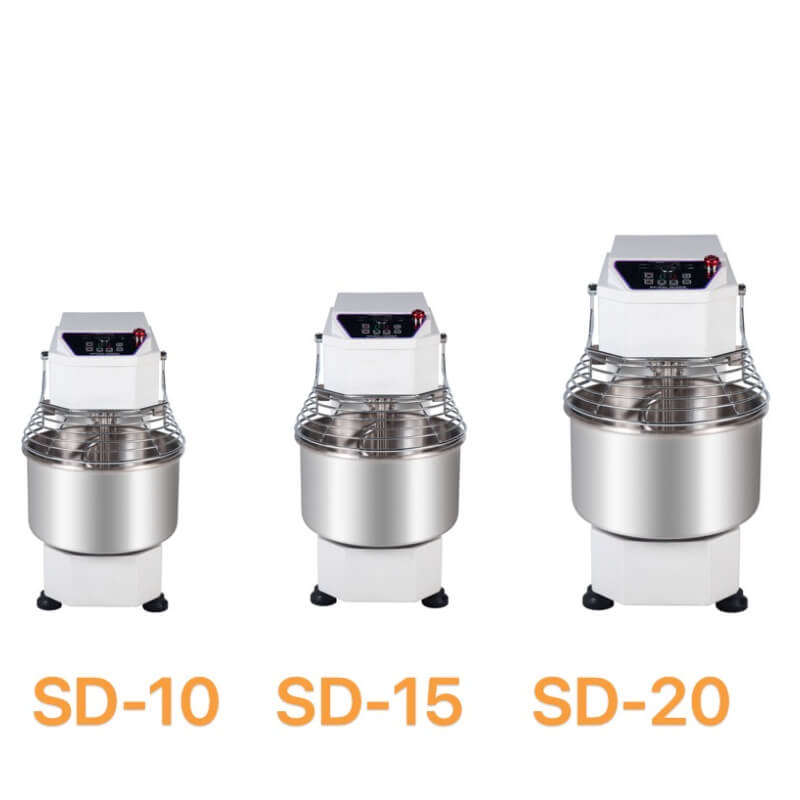 15L Sprial dough mixer