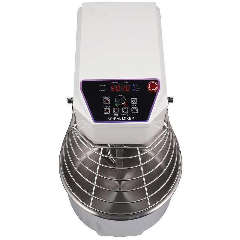 15L/6kg Sprial dough mixer