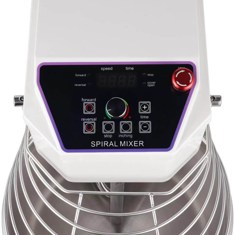 15L/6kg Sprial dough mixer