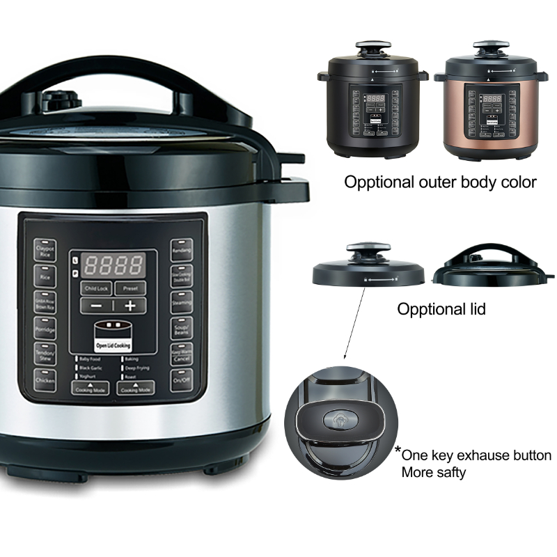 Intelligent Rice Cooker - Precise Temperature Control - Delicious Meals