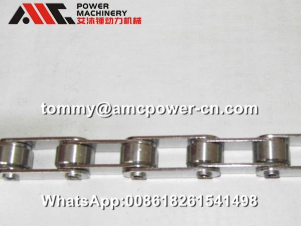 Stainless Steel Hollow Pin Chain