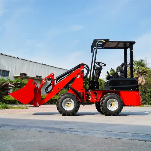 Small Remote Earthmover R906 Loader Mini Earth Mover - Top Choice for Construction