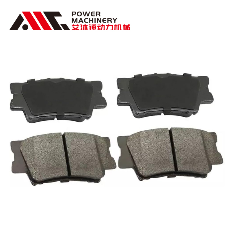 D1212 Ceramic Brake Pads 04466-33160 04466-33200 04466-33180 04466-33200 04466-42060 04466-06200 Compatible with Toyoto