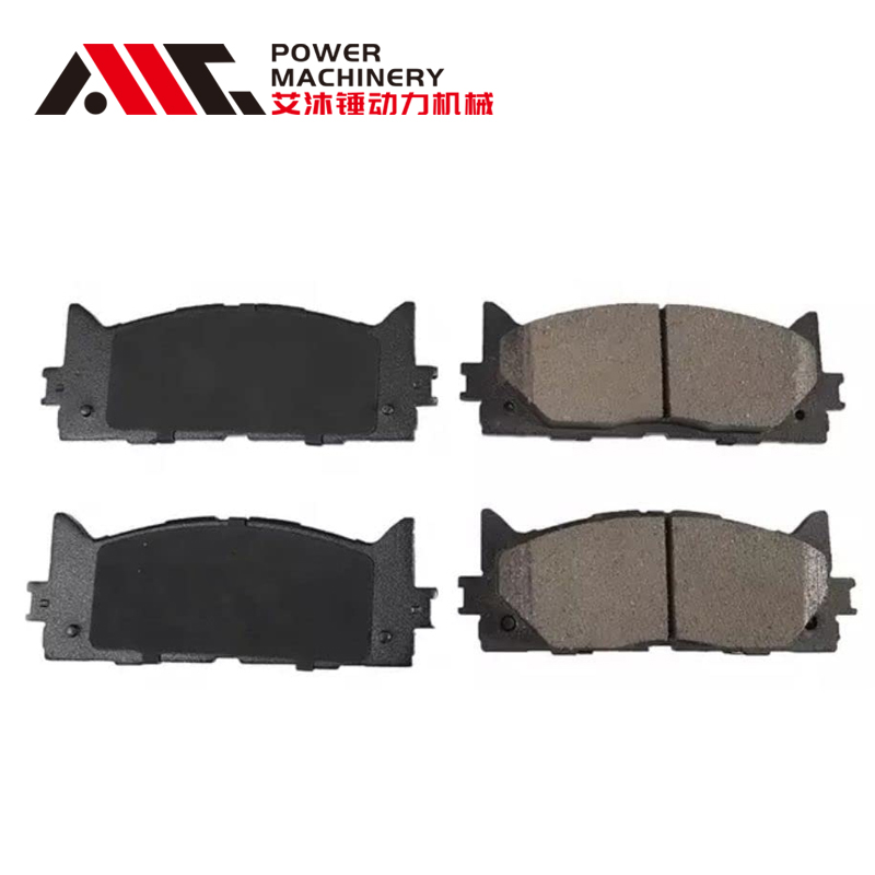 D1222 Brake Pads Compatible with Toyoto