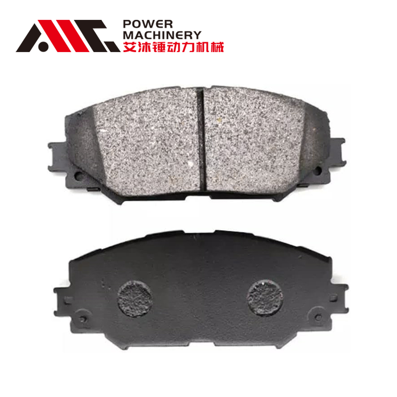 D1210 Ceramic Brake Pads 04465-02220 04465-02170 04465-42160 04465-Yzzr304465-02410 04465-42200 04465-0r010 04465-12610 Compatible with Toyoto