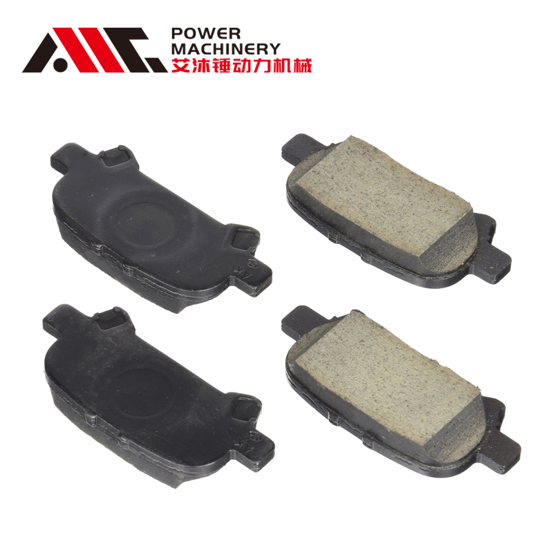 D828 Brake Pads Compatible with Toyoto