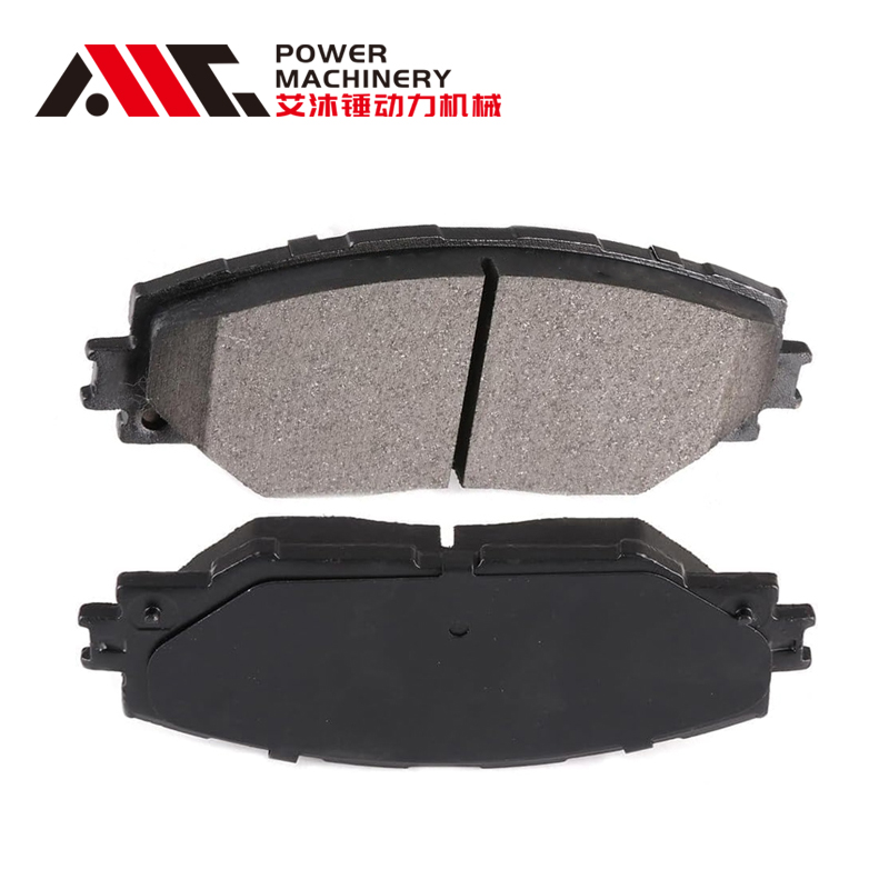 D1211 Ceramic Brake Pads 04465-42150 04465-42140 04465-02230 04465-42180 04465-42190 Compatible with Toyoto