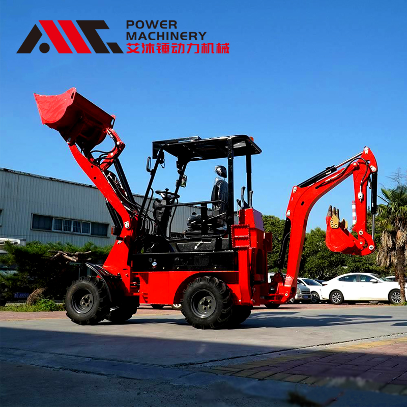 R906E Hydraulic dumper and excavator