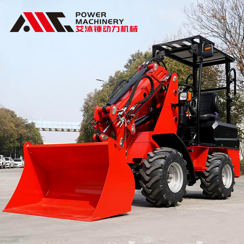 R906T Mini Earth Mover Loader