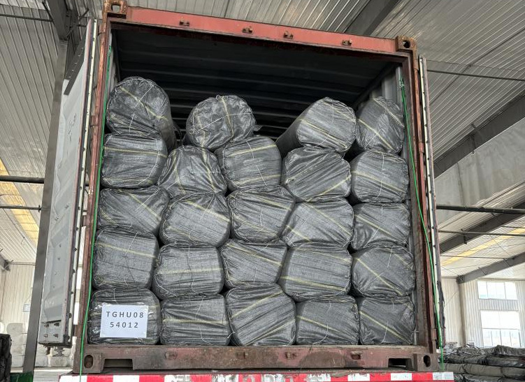 Geosynthetic Bentonite Mat (GCL) Exported to Uzbekistan