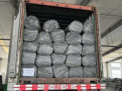 Geosynthetic Bentonite Mat (GCL) Exported to Uzbekistan