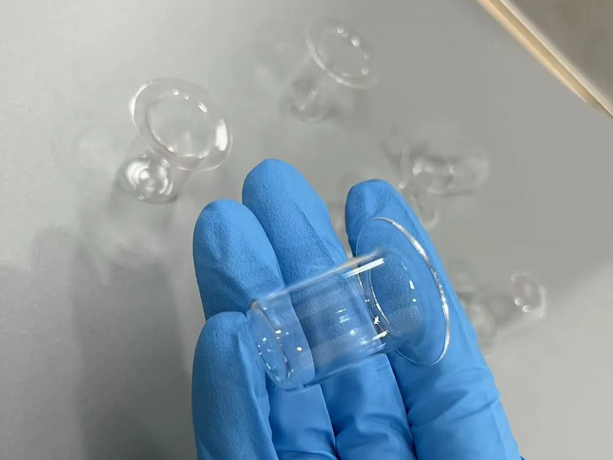 Lab Crucible High Resolution Lab Customized Quartz Crucible - High-Quality Custom Labware