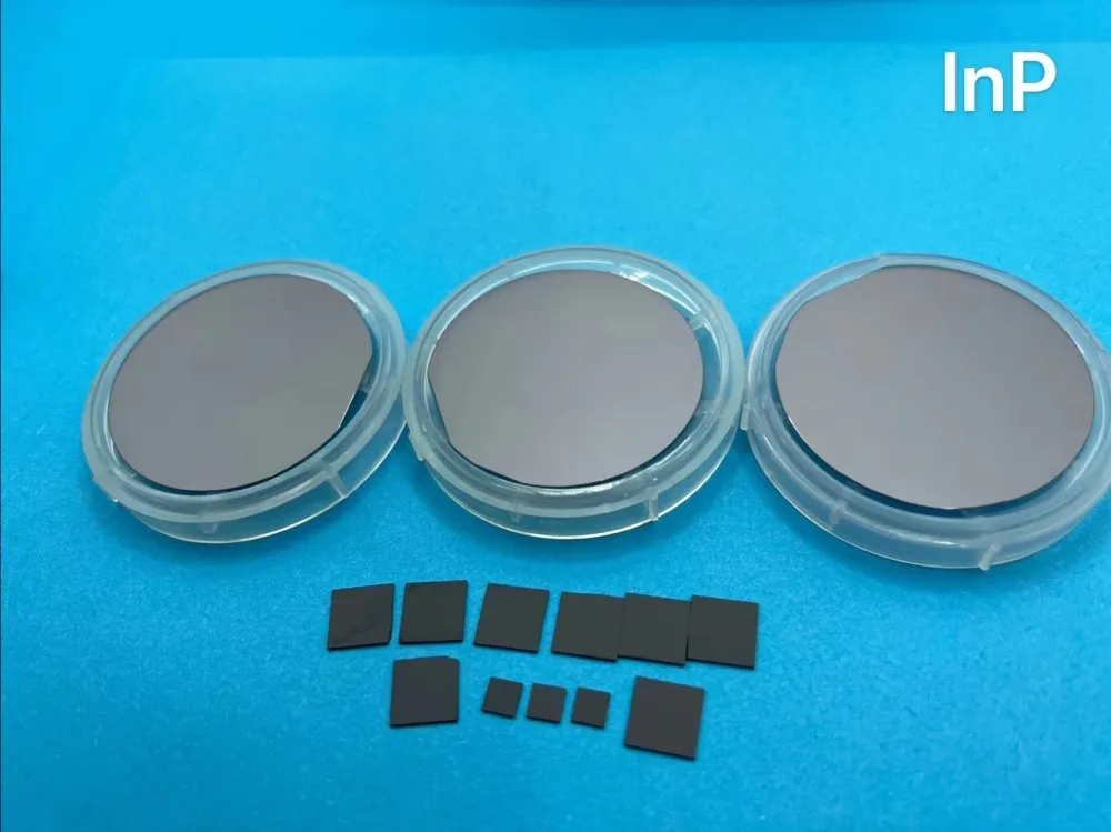 InP Indium Phosphide Single Crystal Wafer for Optimal Performance