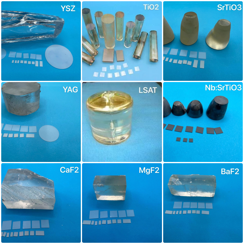 Strontium Lanthanum Aluminate LSAT Single Crystal Substrate