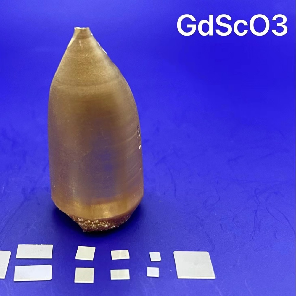 Gadolinium scandiate GdScO3 Single Crystal Substrate