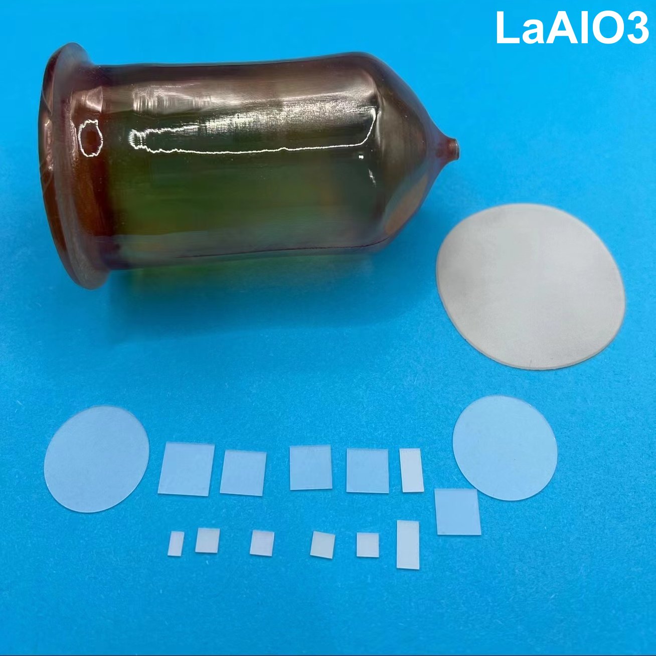 Lanthanum aluminum oxide LaAlO3 Single Crystal Substrates