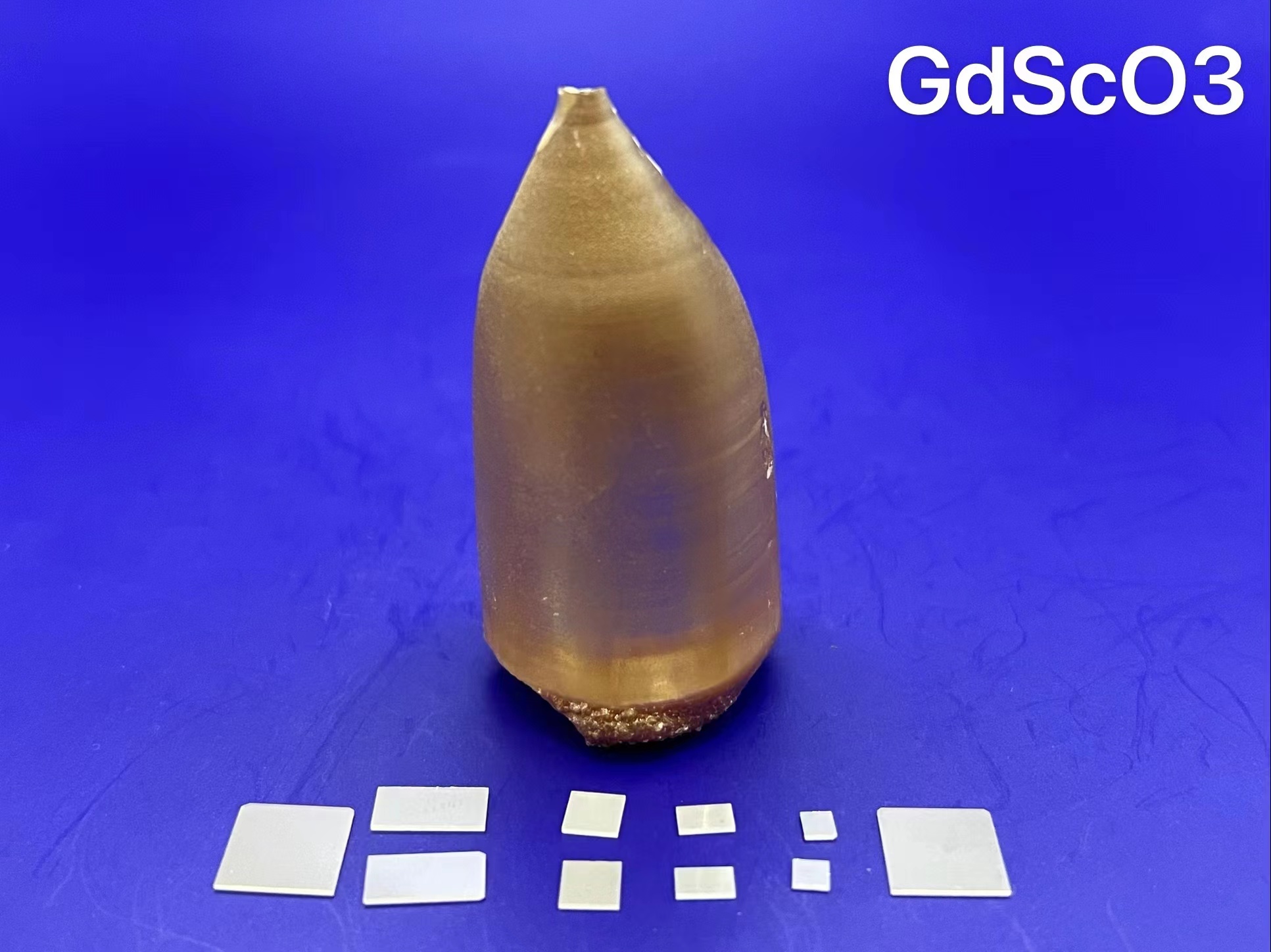 Gadolinium scandiate GdScO3 Single Crystal Substrate