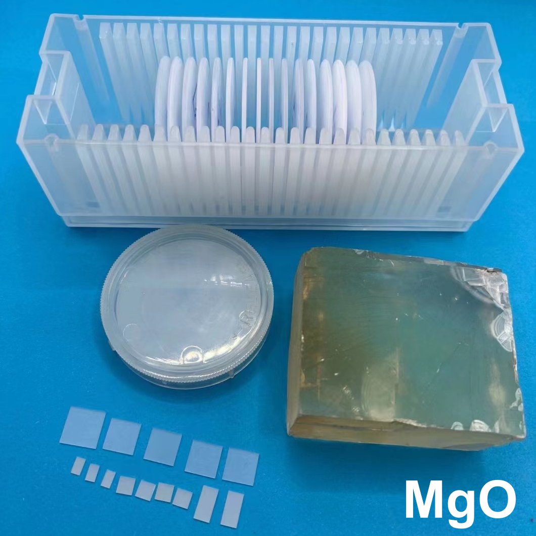 Magnesium oxide MgO single crystal substrate