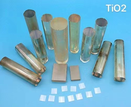 Titanium dioxide TiO2 Rutile Single Crystal Substrate