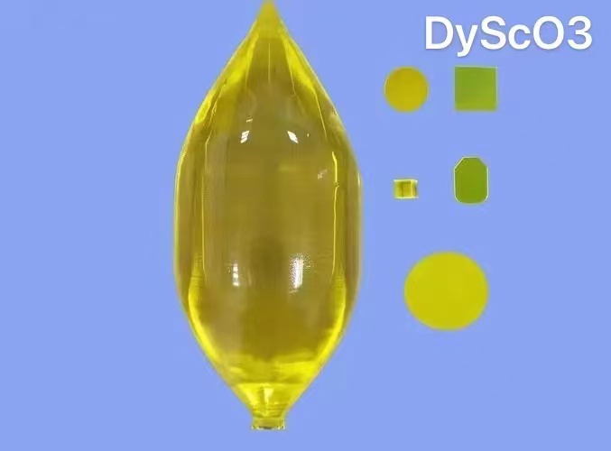 Single Crystal Dysprosium scandiate DyScO3 substrate