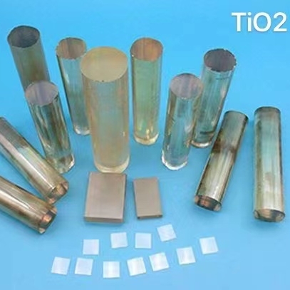 Titanium dioxide TiO2 Rutile Single Crystal Substrate