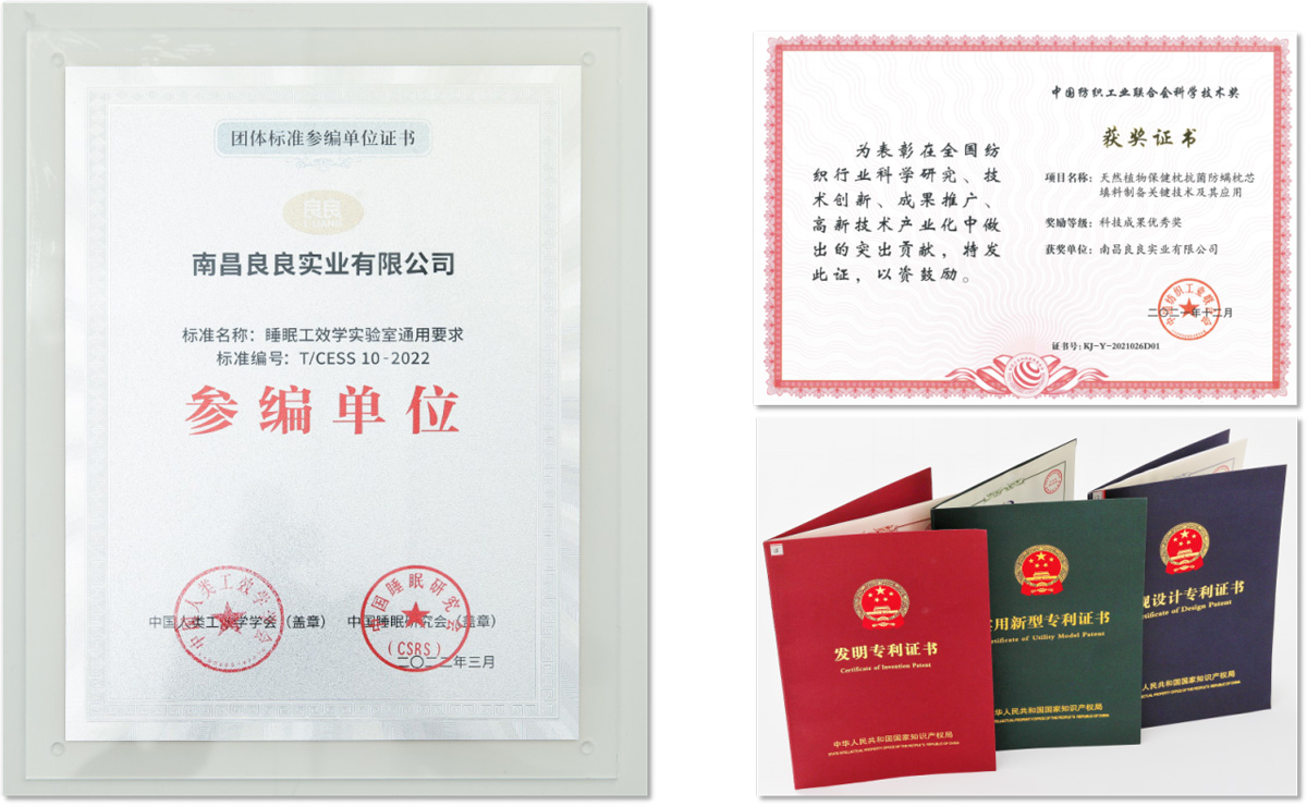 Liangliang Health Sleep New Materials Laboratory has obtained CNAS accreditation certificate!