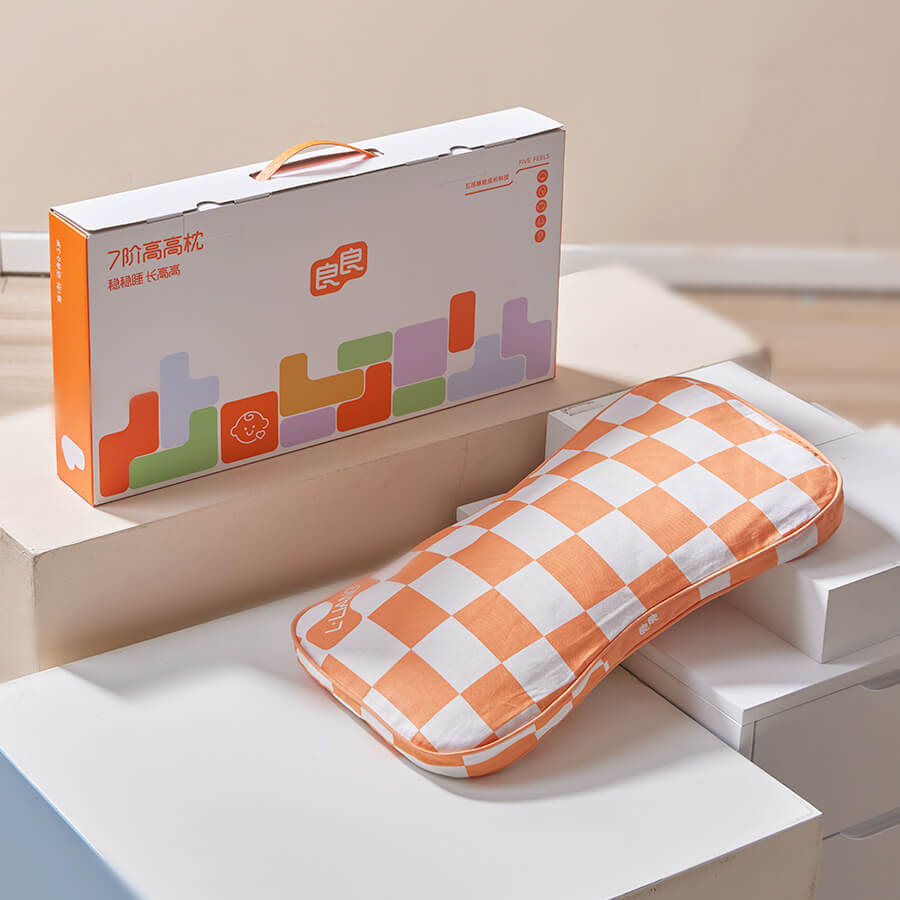 Child Pillow with TPE and Cotton Filled