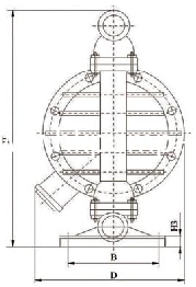 QBK-S Plastic Pneumatic Diaphragm Pumps