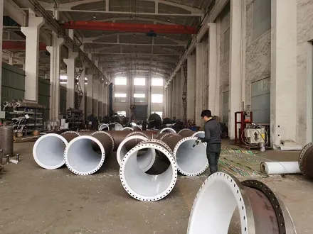 Advantages and Applications of PTFE Lined Pipes