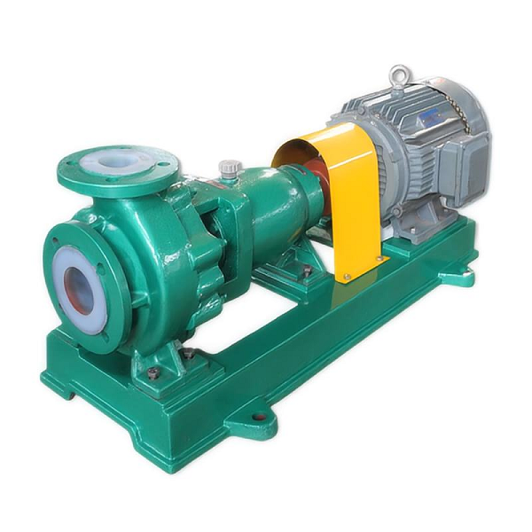 Installation technology of fluorine lined centrifugal pump