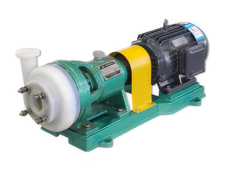 Installation technology of fluorine lined centrifugal pump