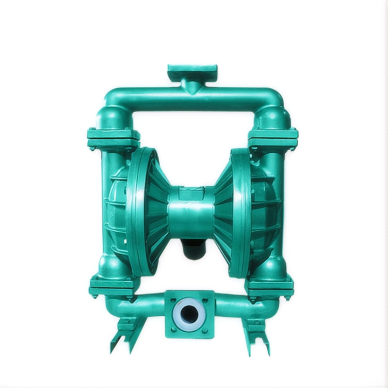 QBK-F Fluoroplastic Pneumatic Diaphragm Pumps