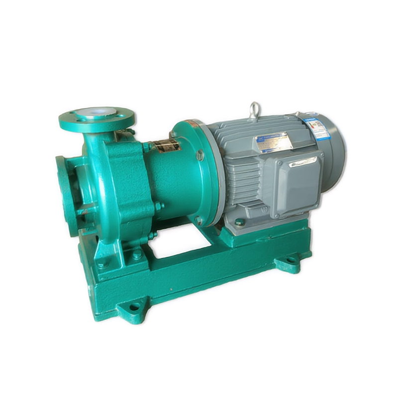 CMB Particle-Resistant and Anti-Dry Abrasion Fluoroplastic Magnetic Pumps