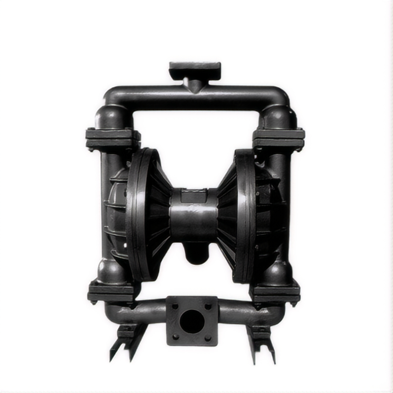 QBK-T Cast Iron Pneumatic Diaphragm Pumps