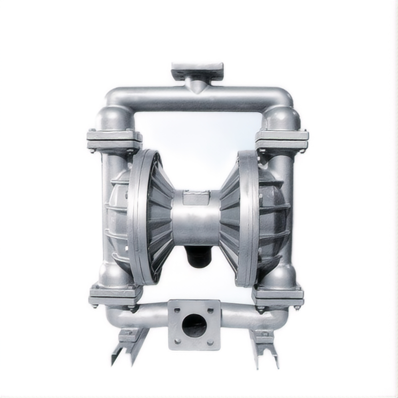 QBK-G Stainless Steel Pneumatic Diaphragm Pumps