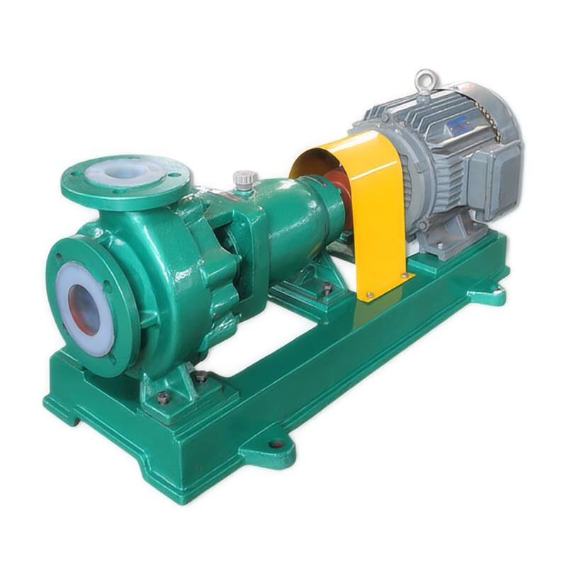 IHF-NS High Temperature Fluoroplastic Centrifugal Pumps