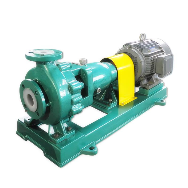 IHF-kNS Fluoroplastic Alloy Centrifugal Pumps