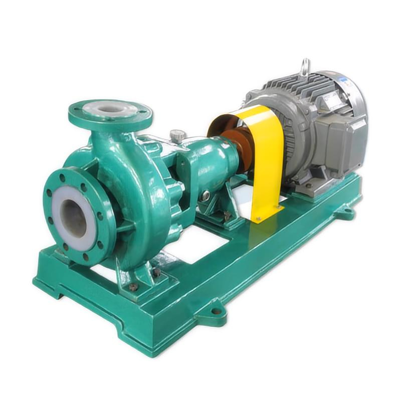 IHF-K Fluoroplastic Lined Centrifugal Pumps