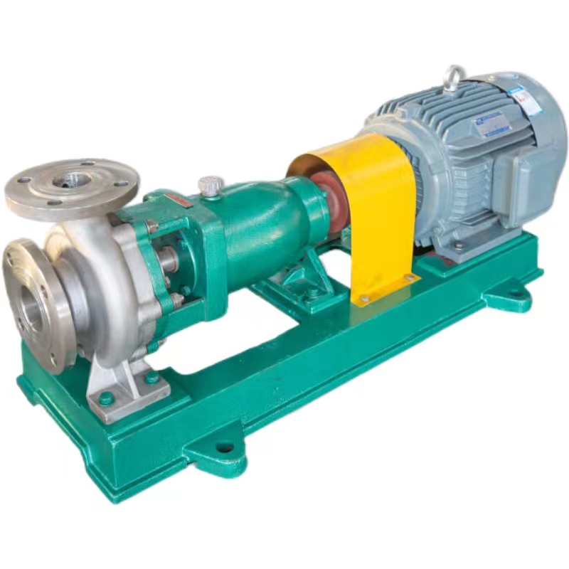 IH stainless steel centrifugal pumps