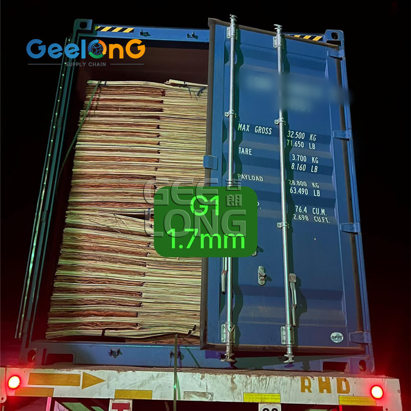 Africa eucalyptus core veneer 6 containers ready today