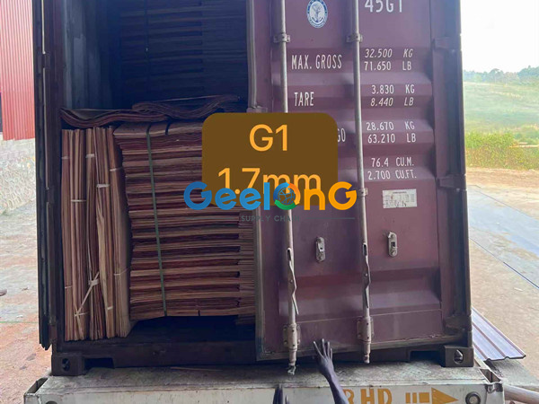 Africa eucalyptus core veneer 6 containers ready today