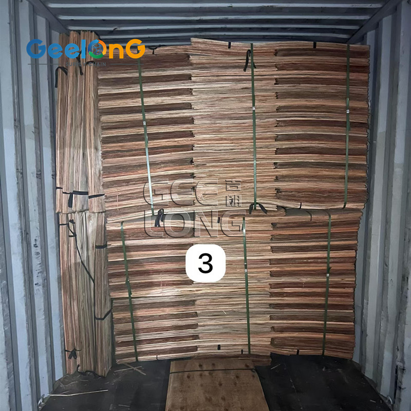 3 Containers of 1.7mm eucalyptus core are ready to India