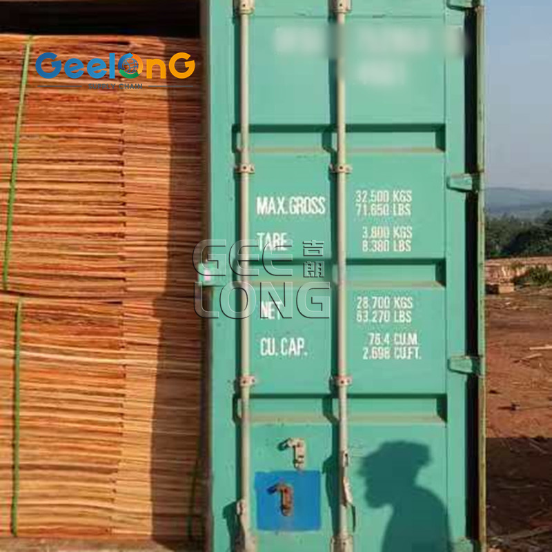 Africa eucalyptus core veneer 6 containers ready today