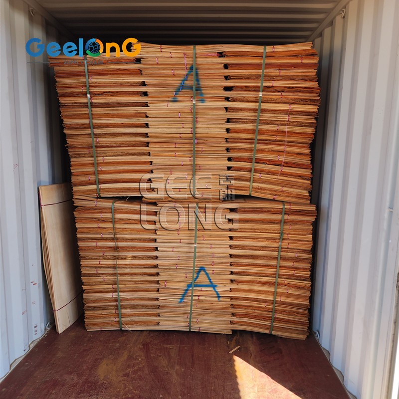 3 Containers of 1.7mm eucalyptus core are ready to India