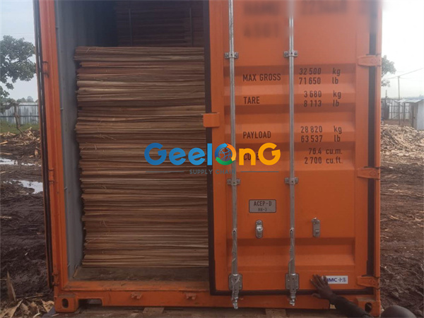 Geelong Group Eucalyptus Veneer Export Selection