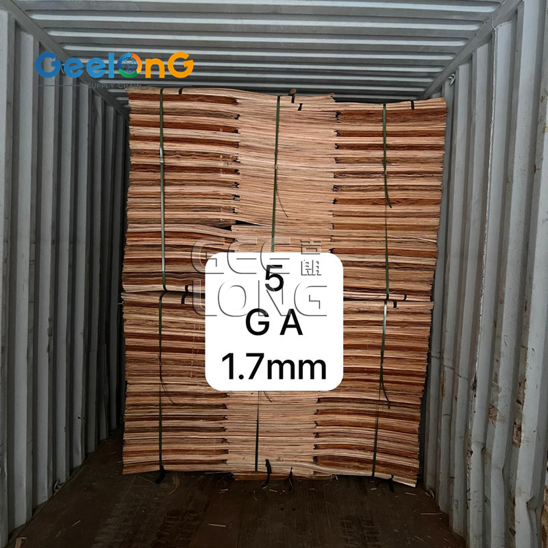 1.7mm grade A eucalyptus core veneer ready for shipment
