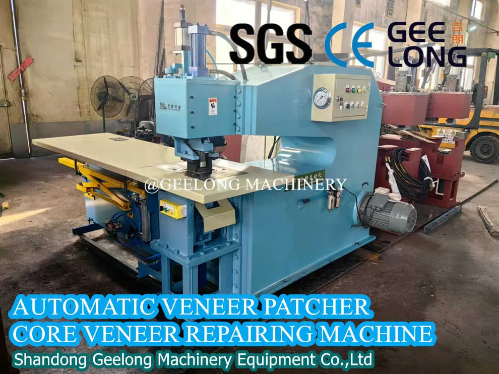 Automatic Veneer Patcher, Veneer Patching Machine