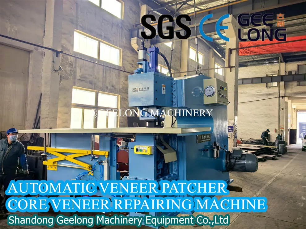 Automatic Veneer Patcher, Veneer Patching Machine